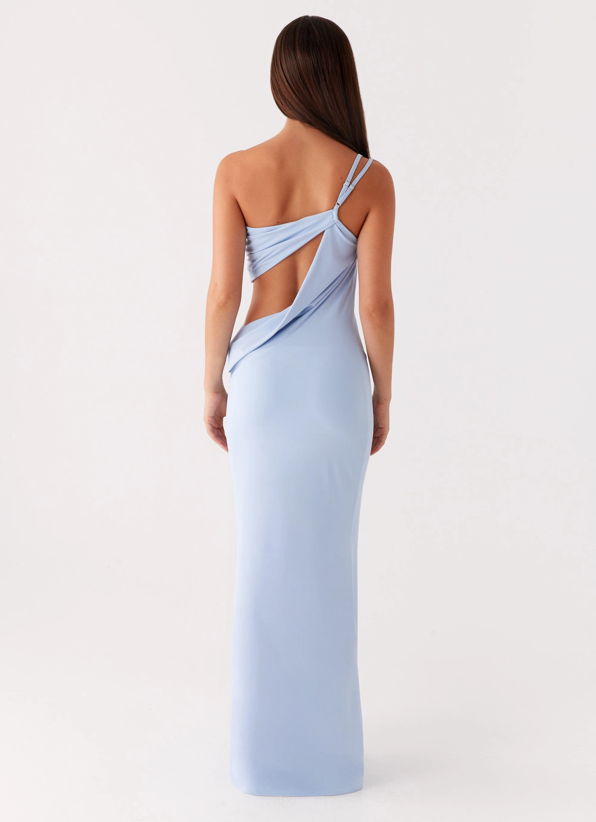 Dani Maxi Dress - Blue Comfort and Elegance