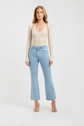 Casual Design Cory Jean Layered Knee Panels Cory Jean