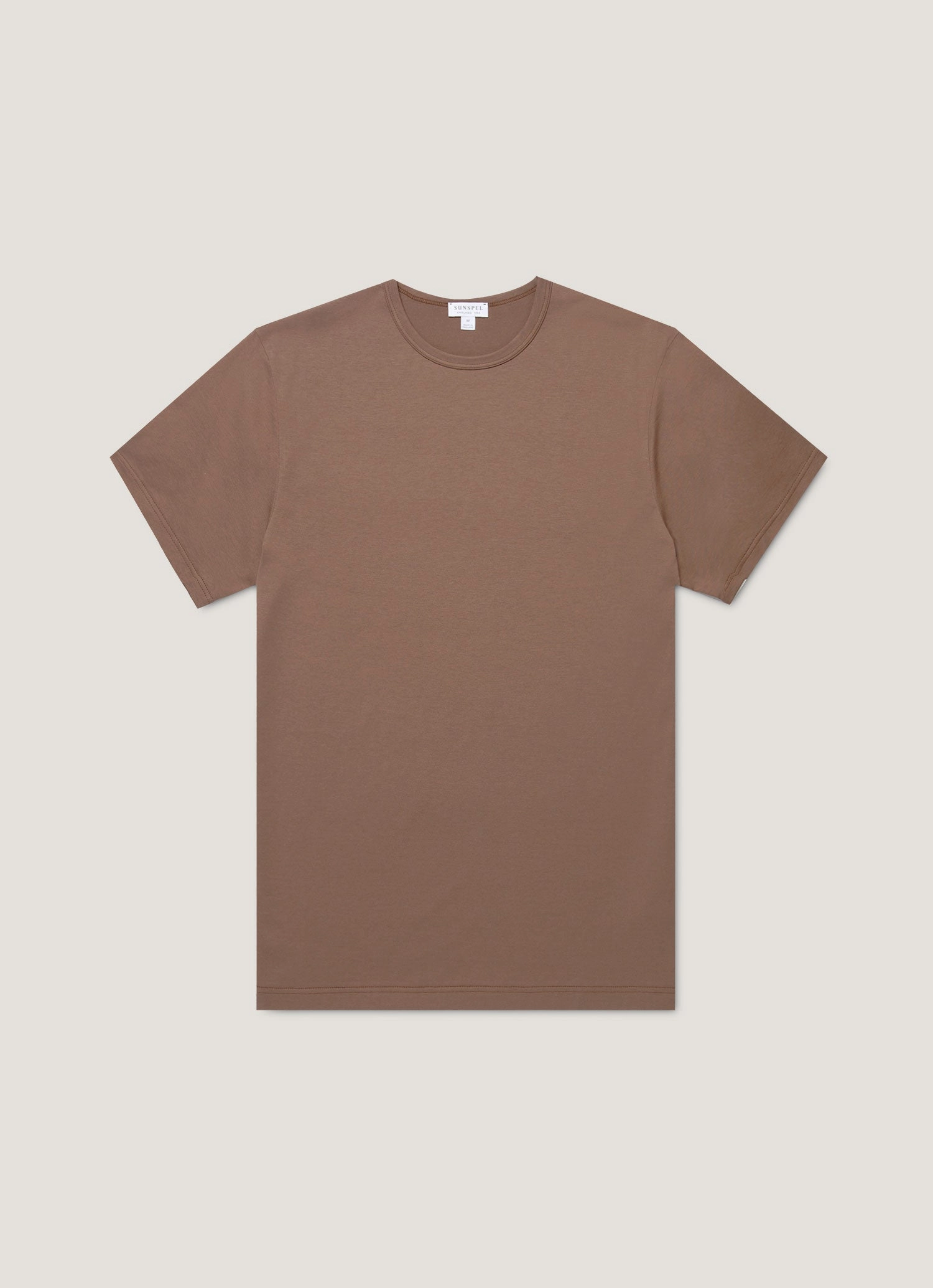 Chilly Layer Urban Look Men's Classic T-shirt in Bark