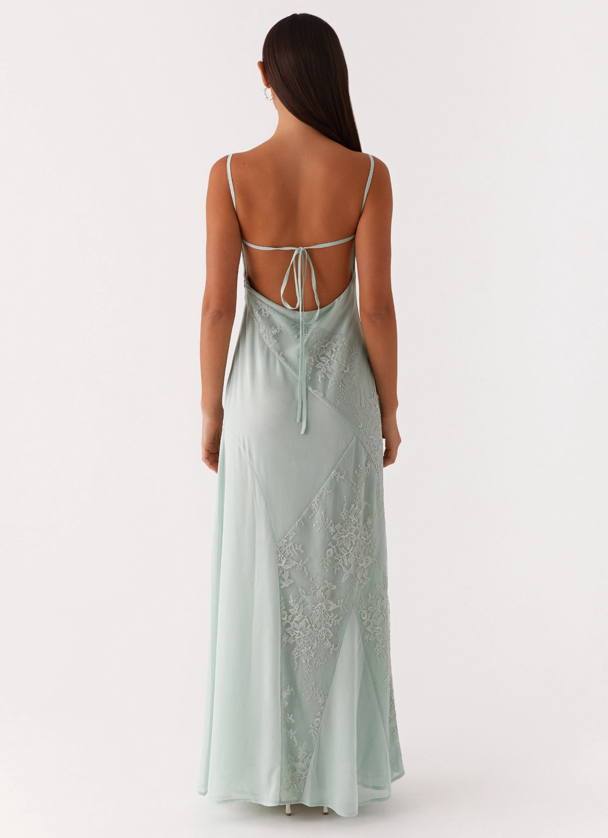 Gabriana Maxi Dress - Sage Water-resistant