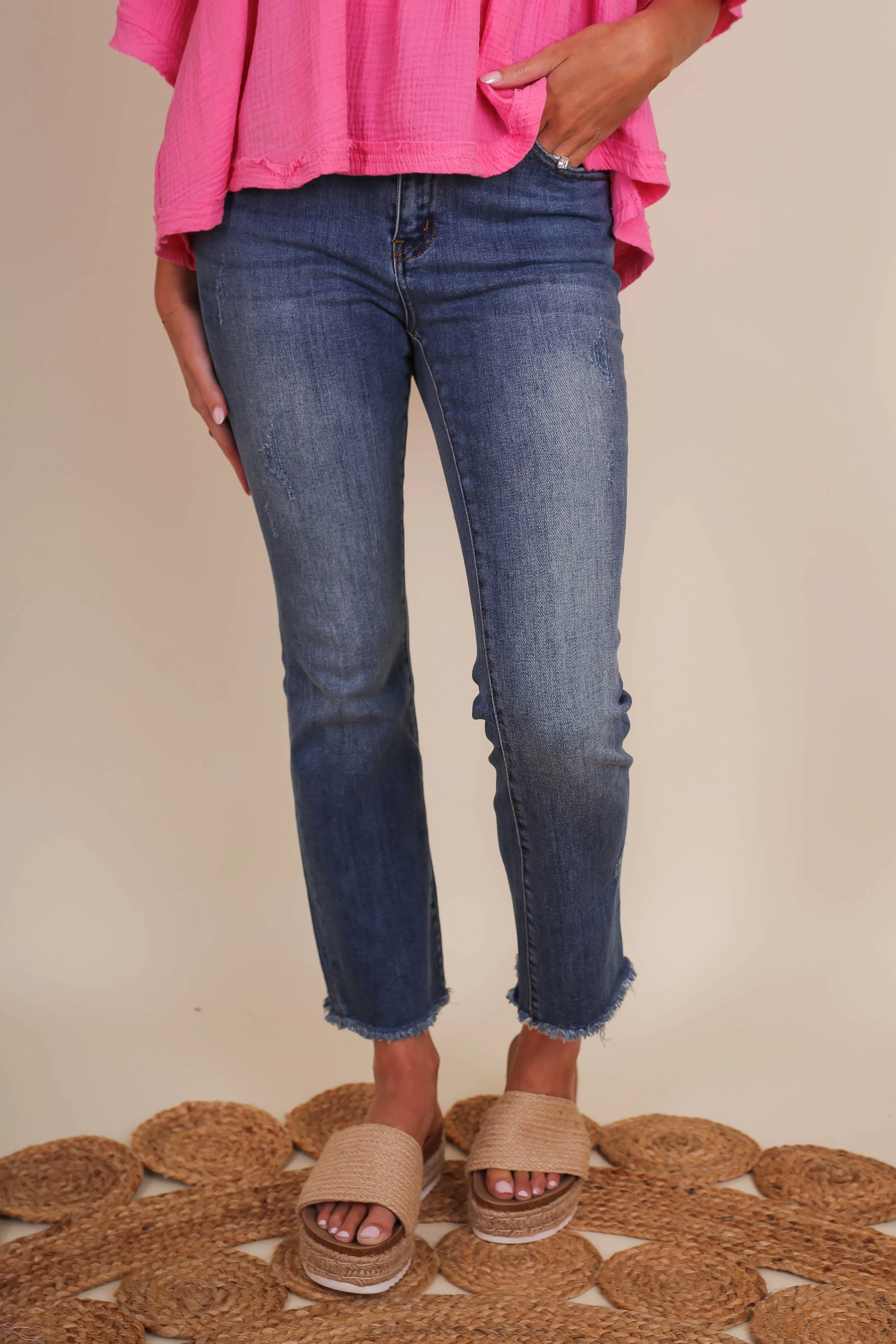 Casually Cool Denim ErgonomicStitching