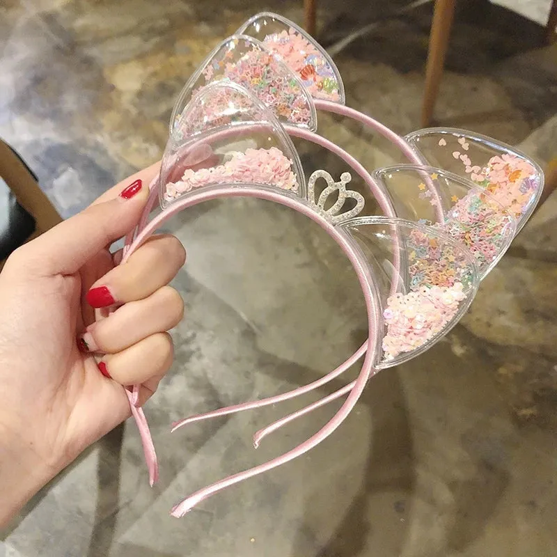Cat Ear Headband