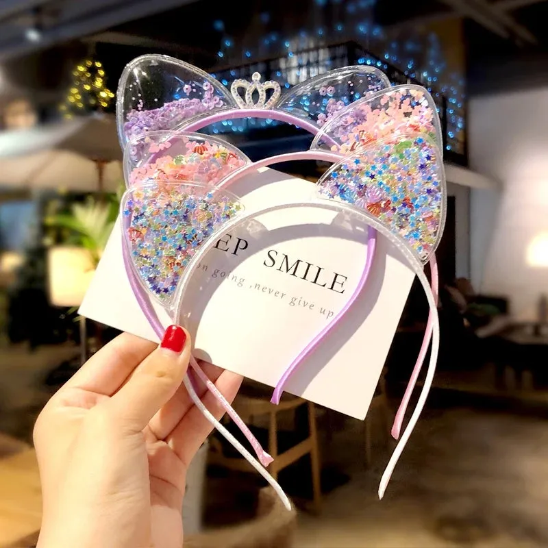 Cat Ear Headband