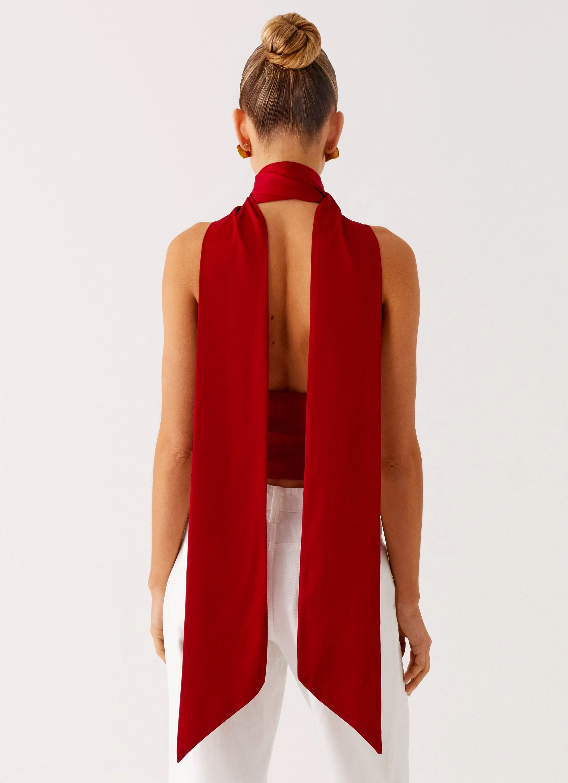 MeshPanelIntegration Catching Feelings Top - Red