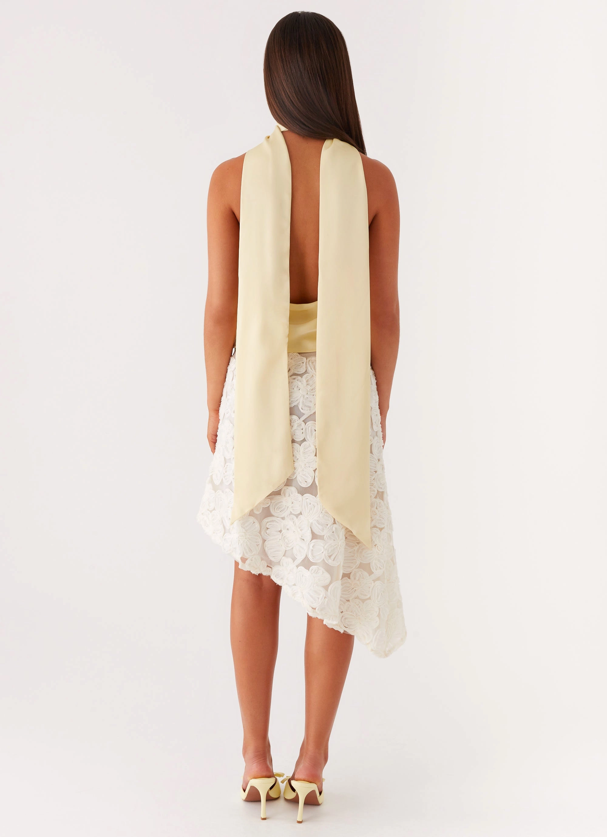 Catching Feelings Top - Yellow Hypoallergenic Inner Layer