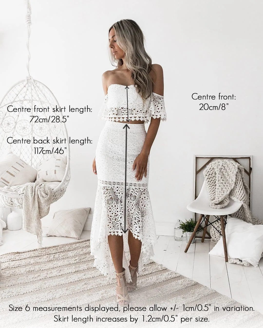 Celine Lace Set - Wine