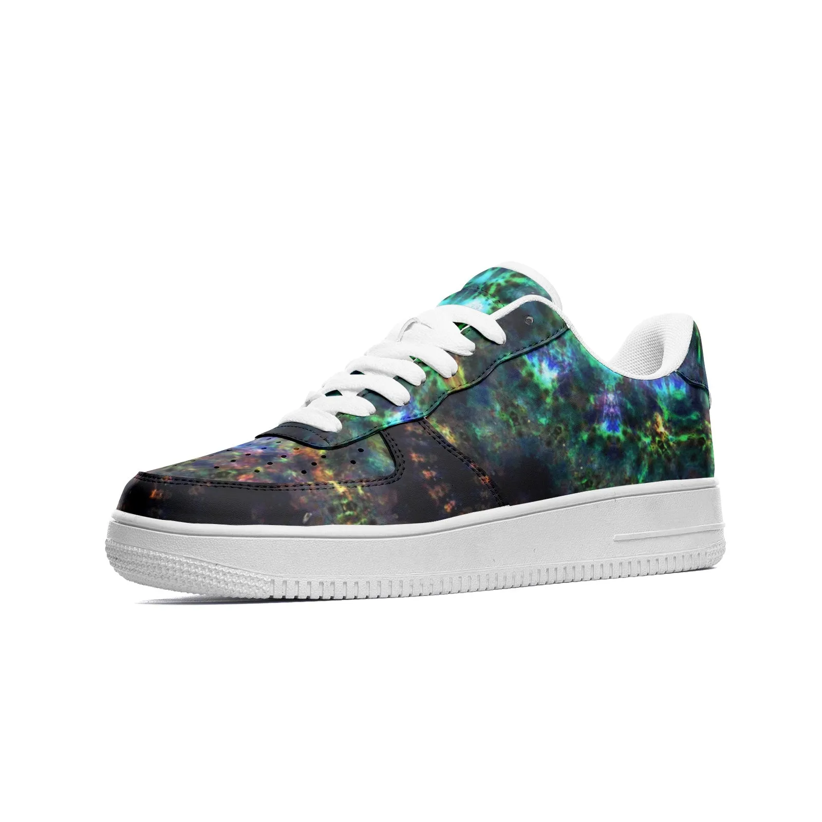 Ceres Full-Style Psychedelic Platform Sneakers