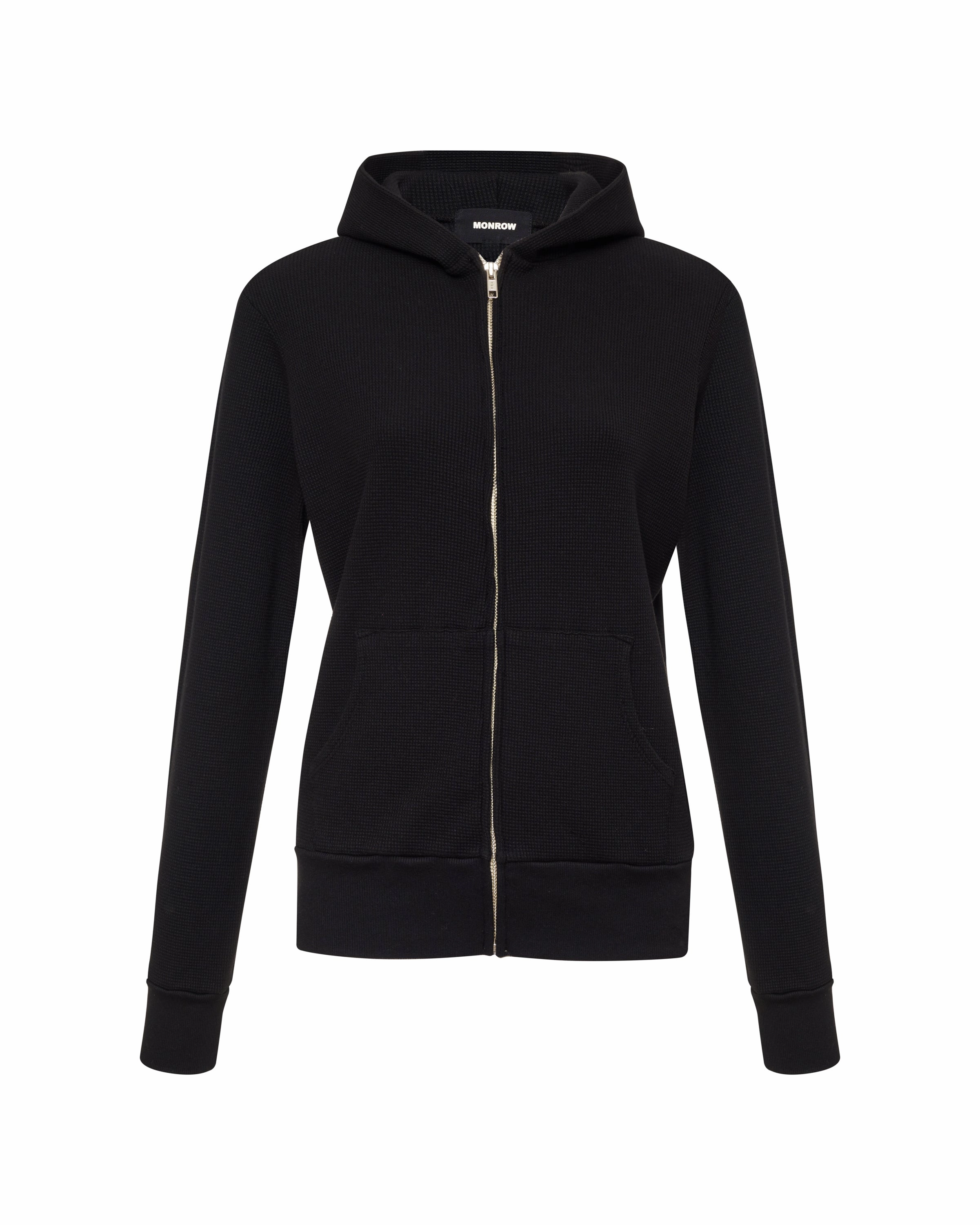 Baby Thermal Zip Up Hoody Versatile Layering Cut