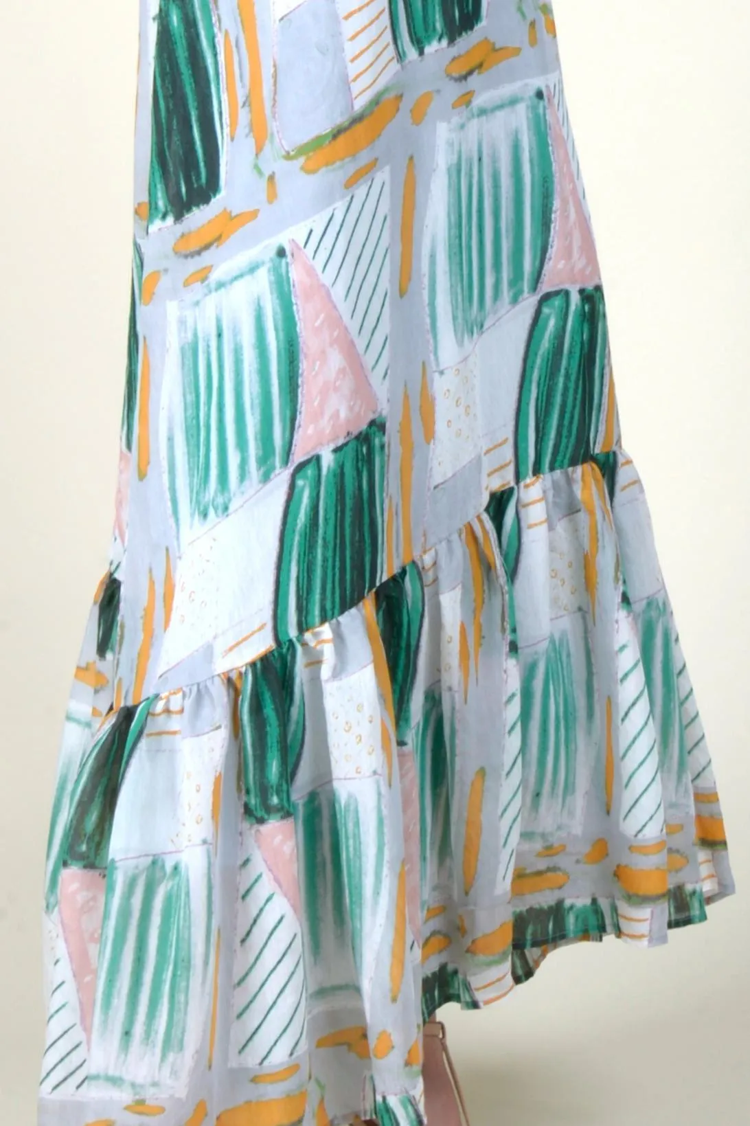 Terry Maxi Dress - Rum Baba Lounge Vibes Airy Comfort