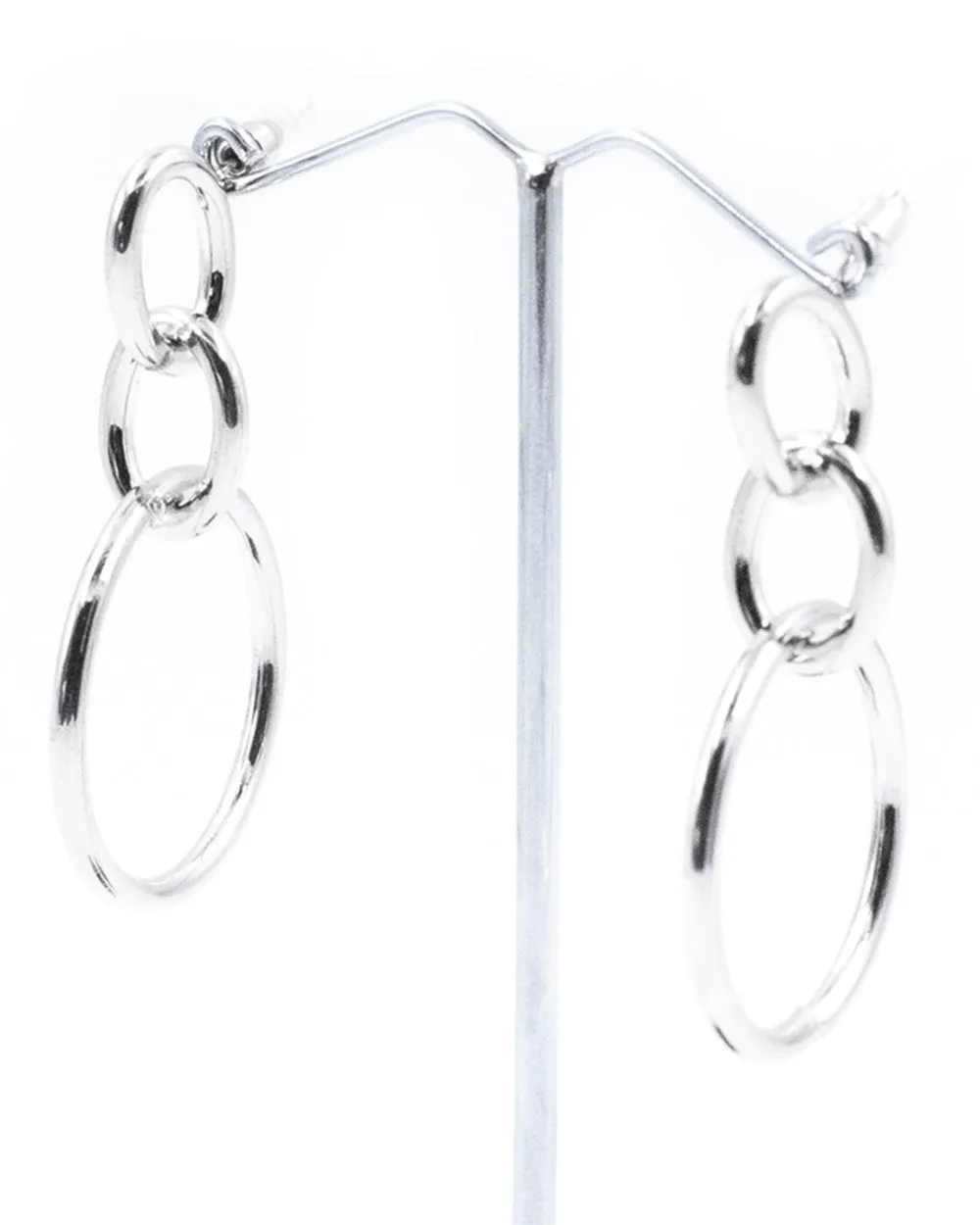Chain & Hoop Earrings