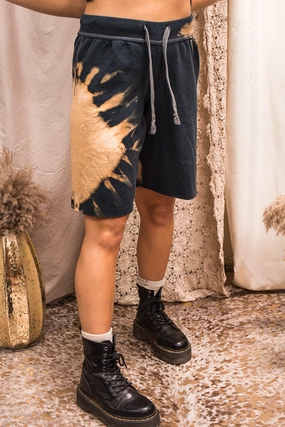 Champion Sun Bleach Dye Sweat Shorts #10 Chill Comfort Wear Comfy Layered Wear Seasonal piece Champion Sun Bleach Dye Sweat Shorts #10