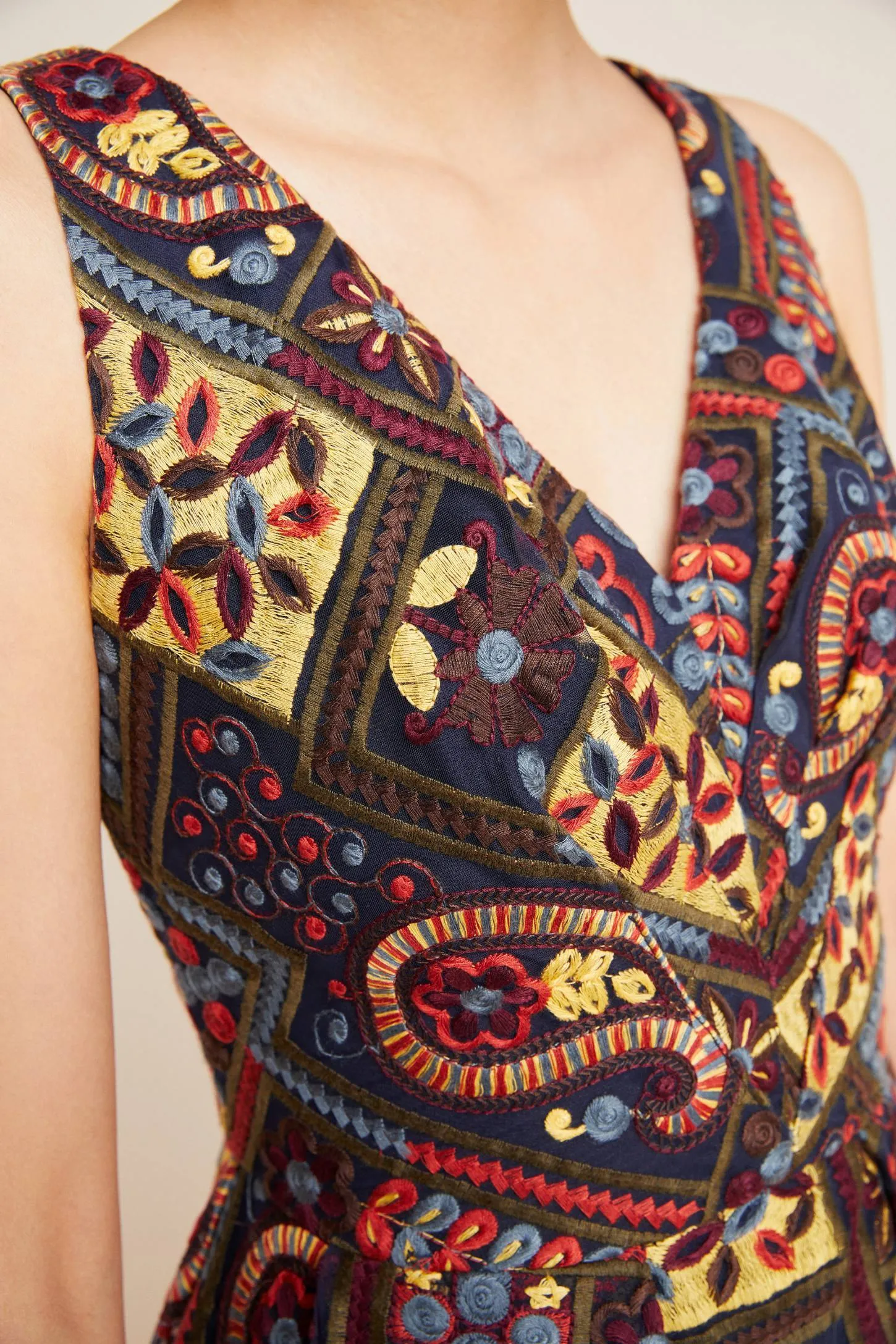 Elastic-Waist All Moments Charlotte Dress in Florika Paisley