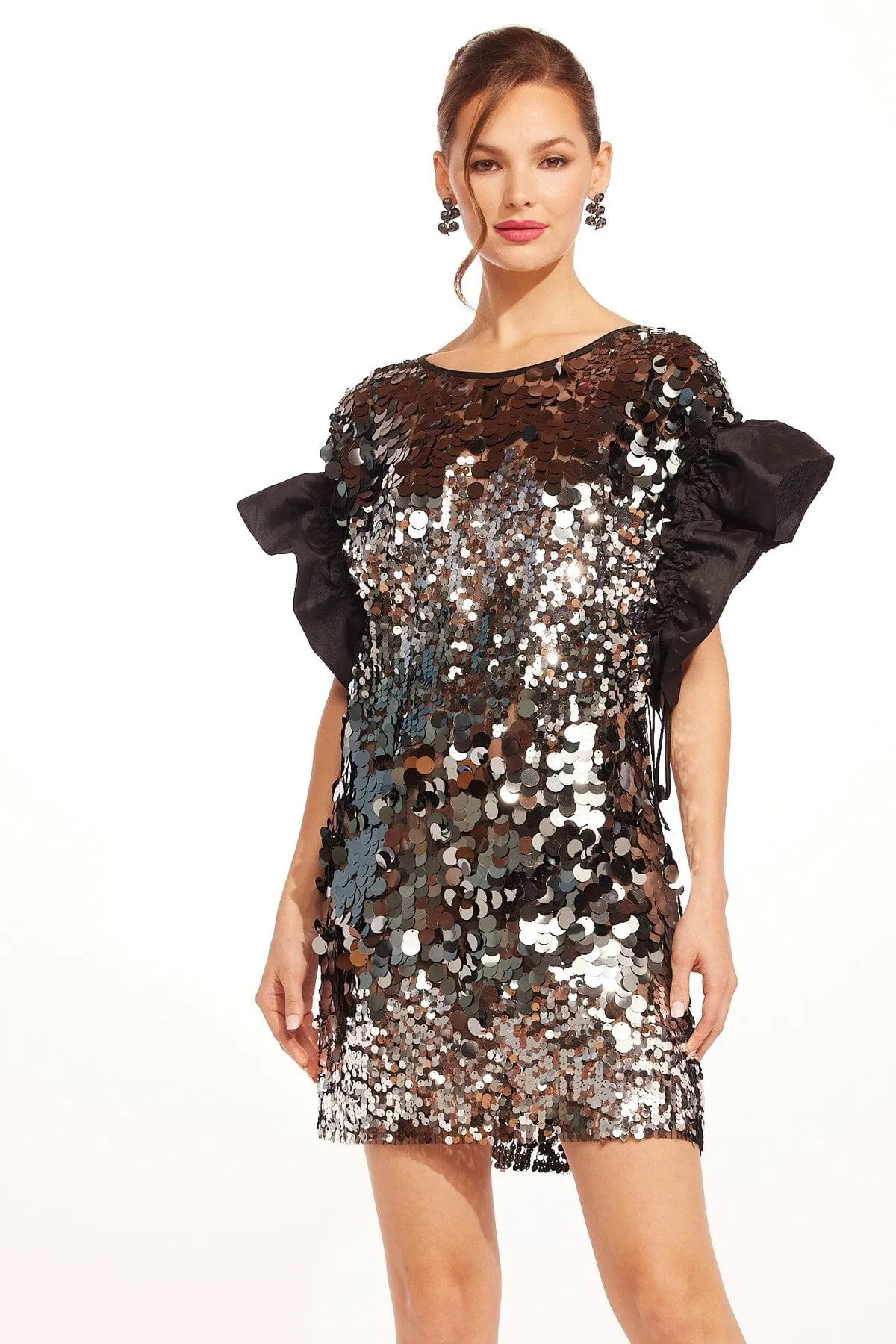 Florian Dress - Silver Disco Body Safe