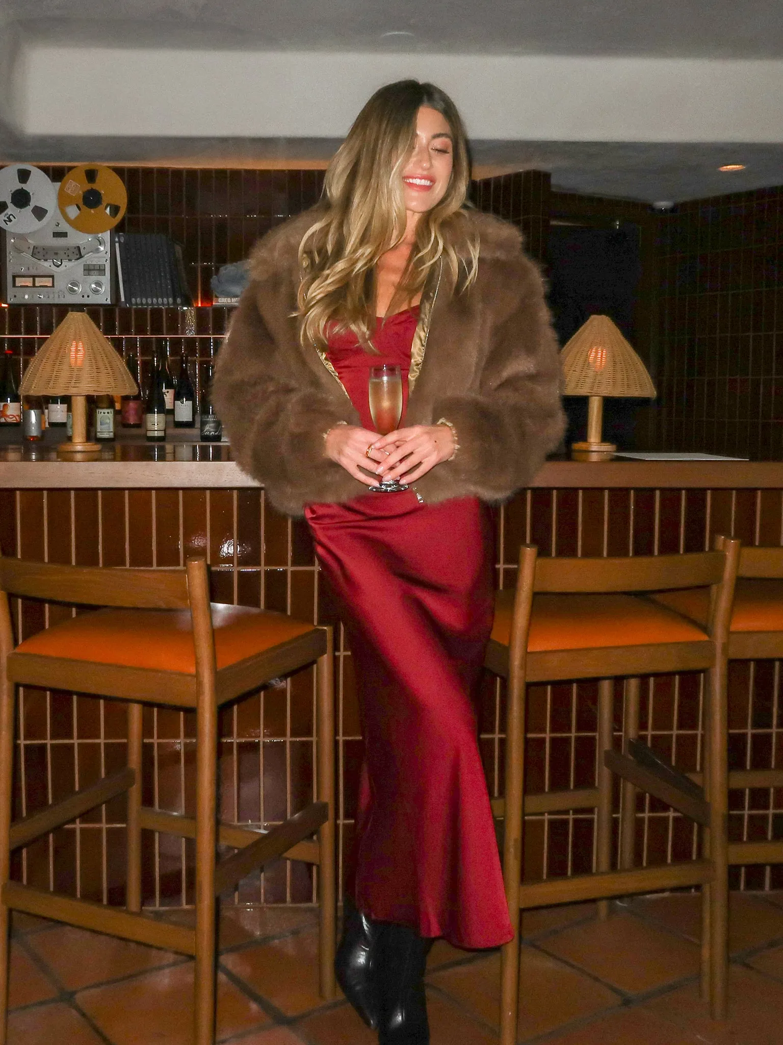 Chateau Faux Fur Jacket