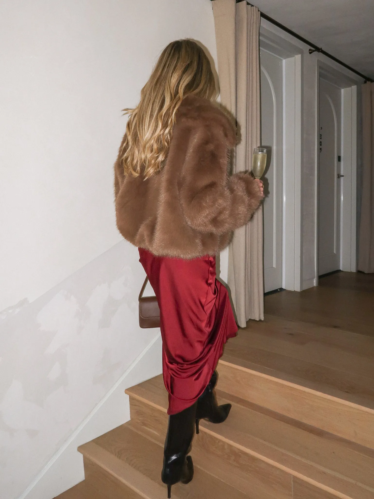Chateau Faux Fur Jacket