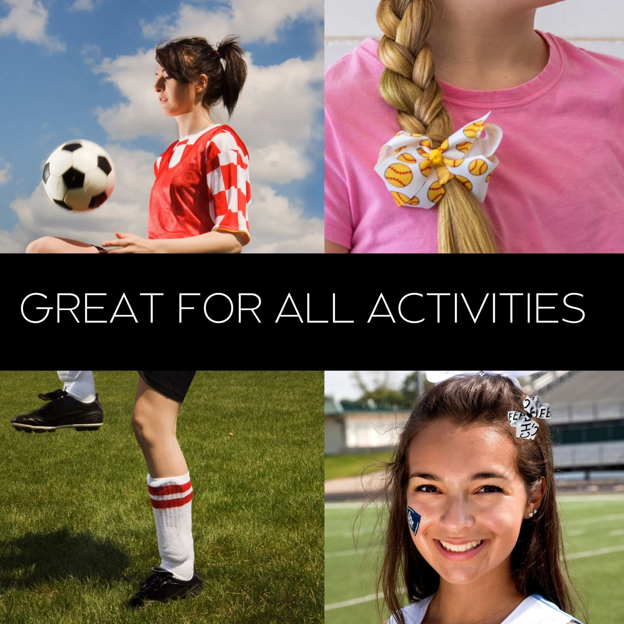 Cheer Sports Classic Hair Bow