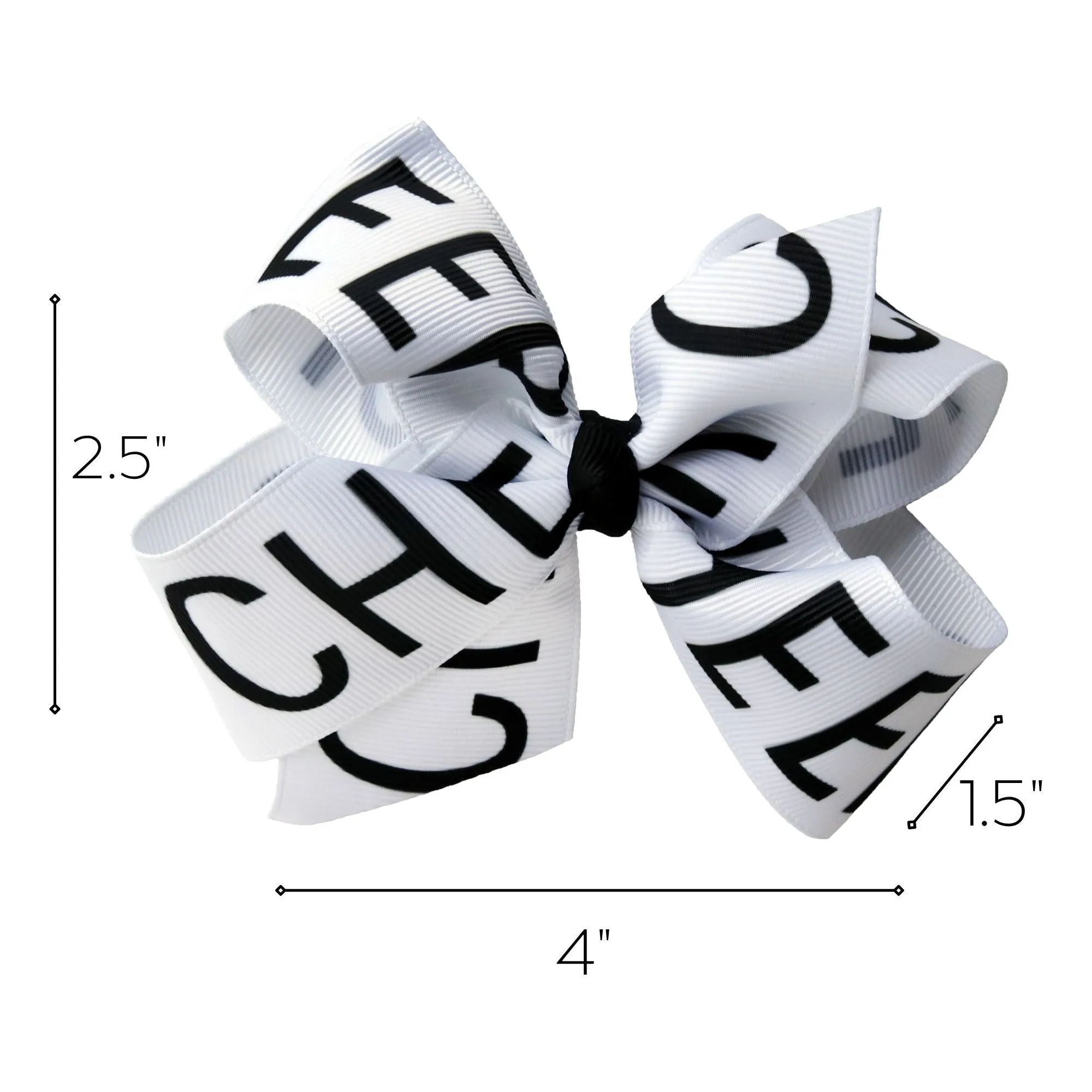 Cheer Sports Classic Hair Bow