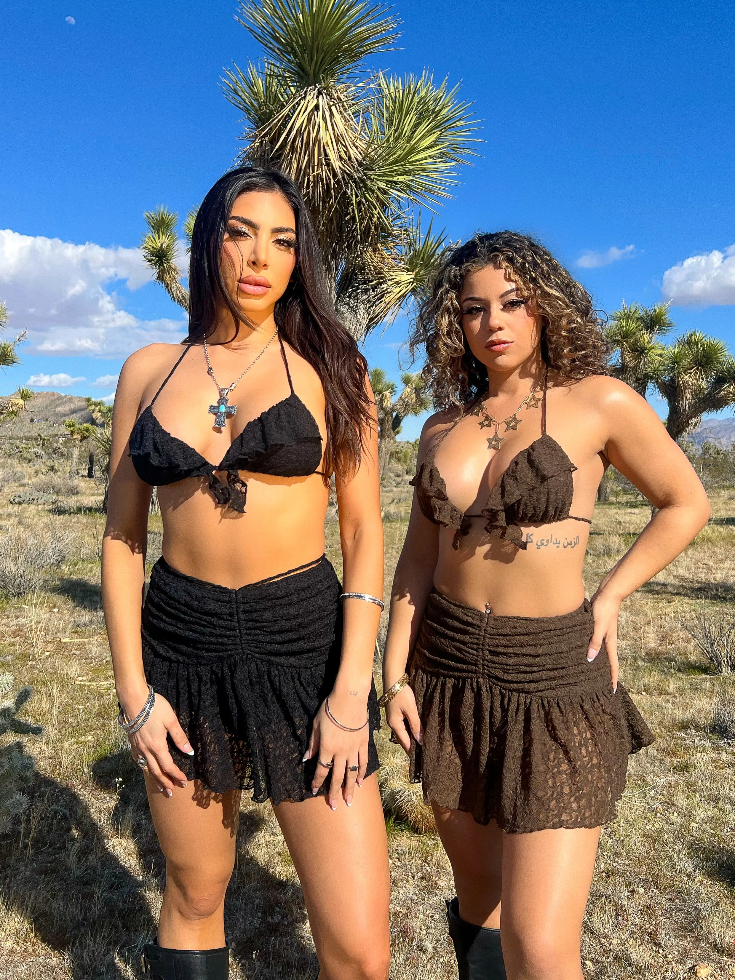 Chelsea 2 Piece (Black)