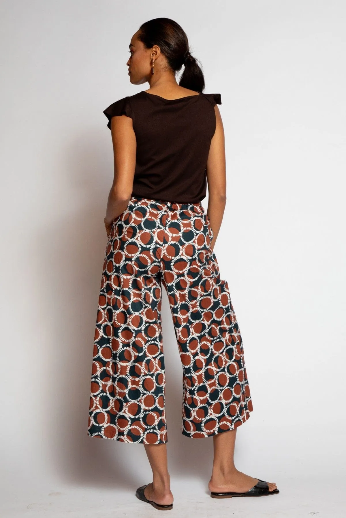 Chester Pant - Batik Sphere Active Fit