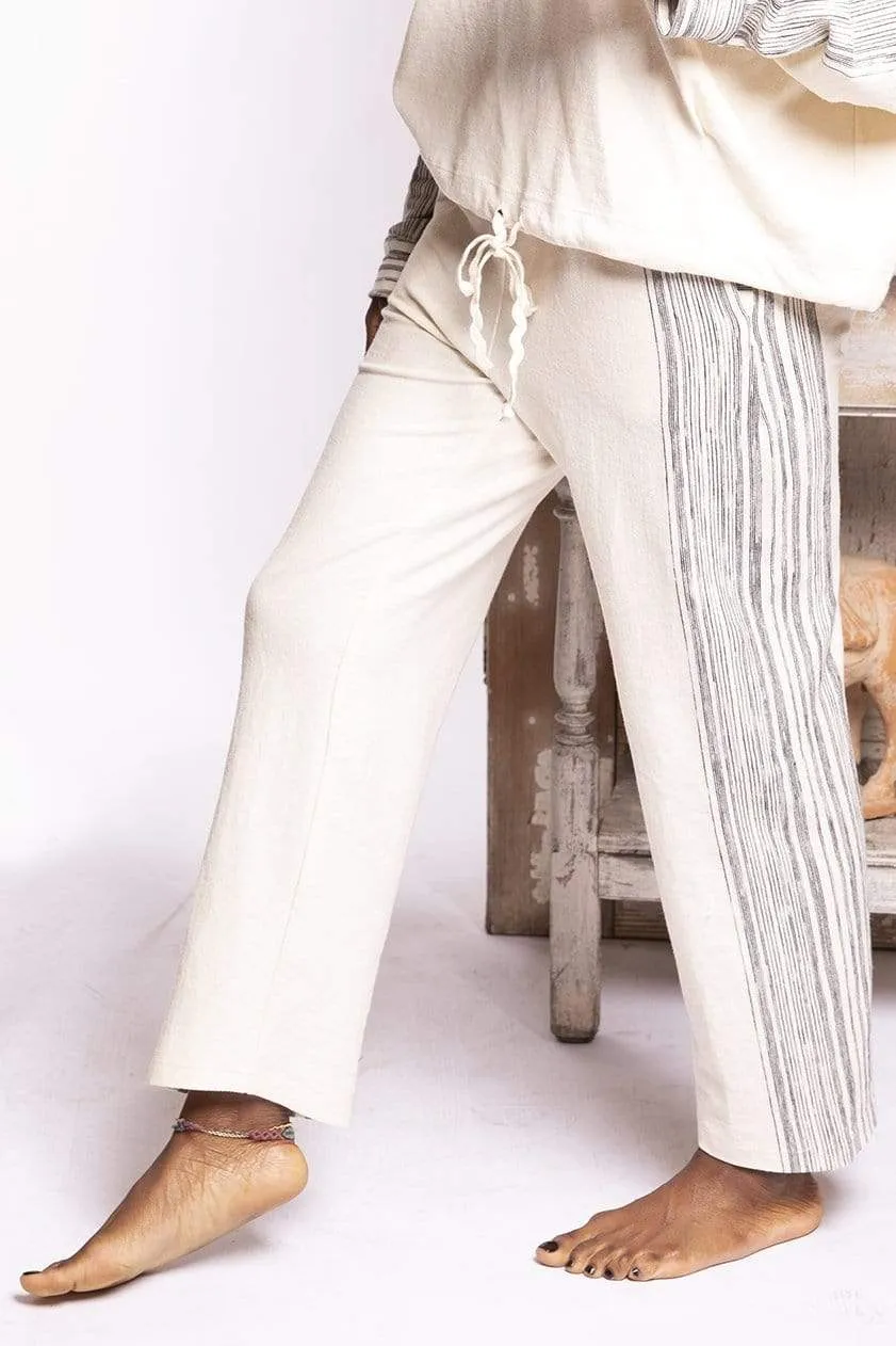 Chia Zen Stripe Jogger Pant Smart Wear