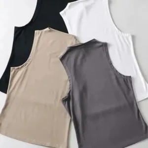 Chic Black Halter Crop Top for Women – Summer Sleeveless Turtleneck Camisole – Casual Fashion Essential
