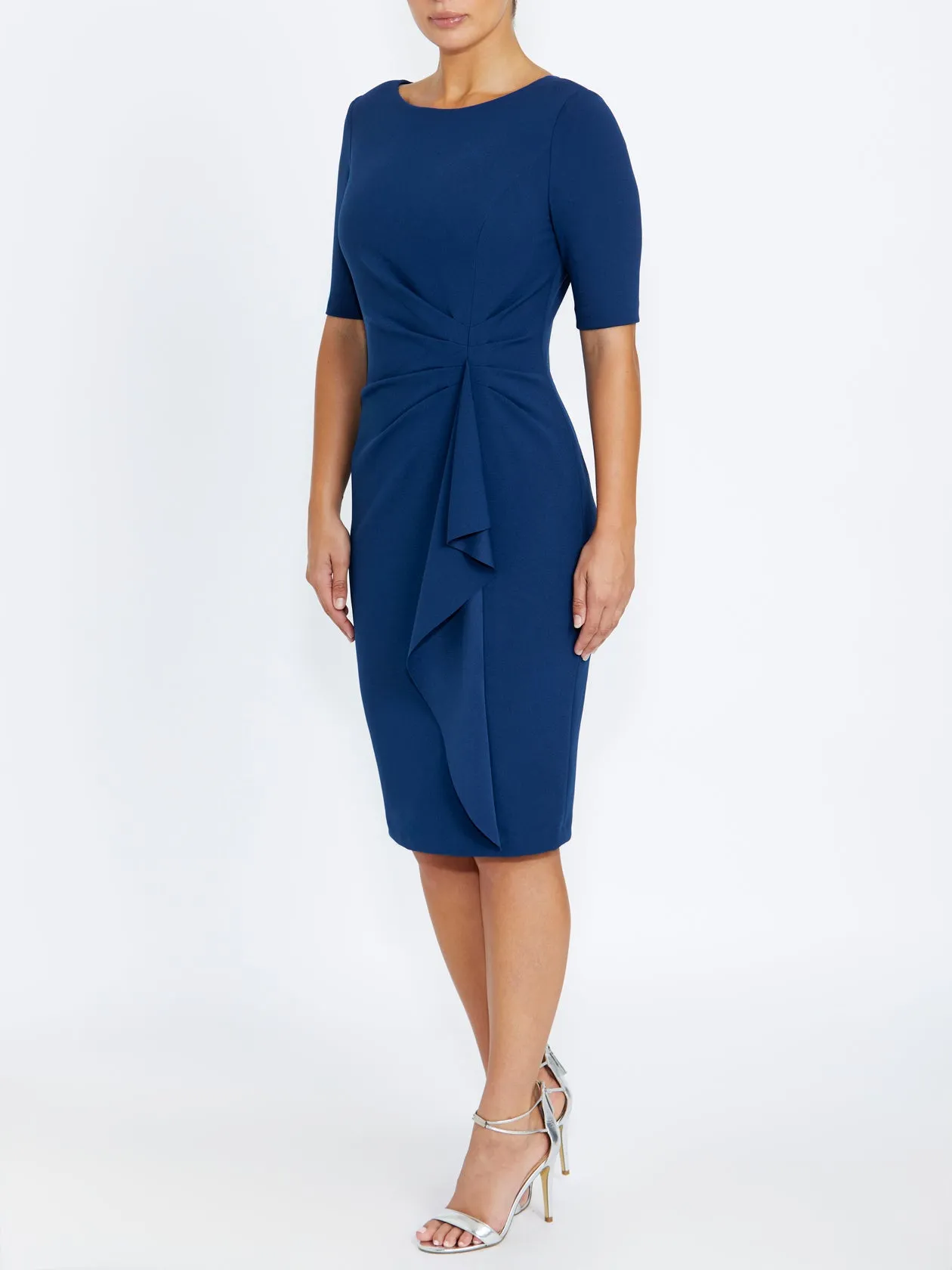 Soft Weave Perfect Comfort Wear Florence Ocean Dress