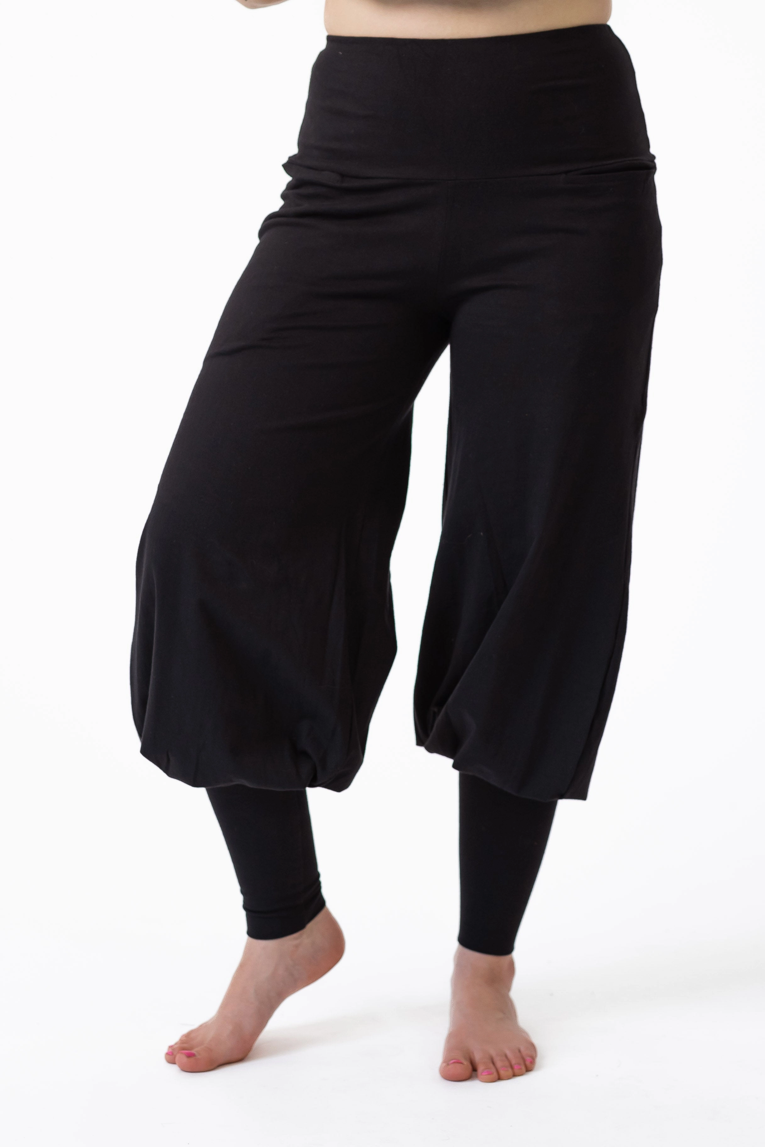 Harem Pants 2 Water resistant coating