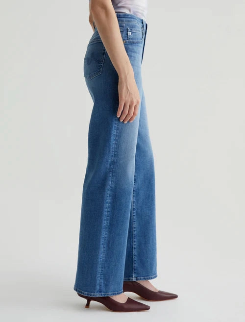 Breathable Lining AG Kora - High Rise Wide Leg Jean
