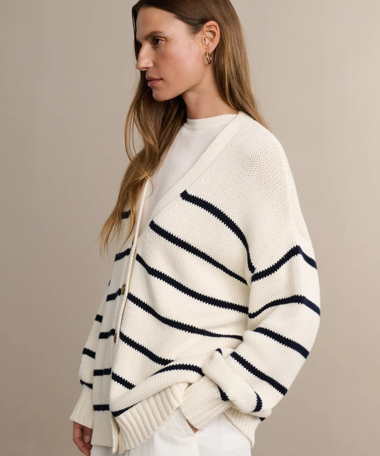 Chloe Cardigan Classic Comfort