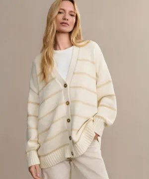 Chloe Cardigan Quick Dry Technology Chloe Cardigan GarmentDyed