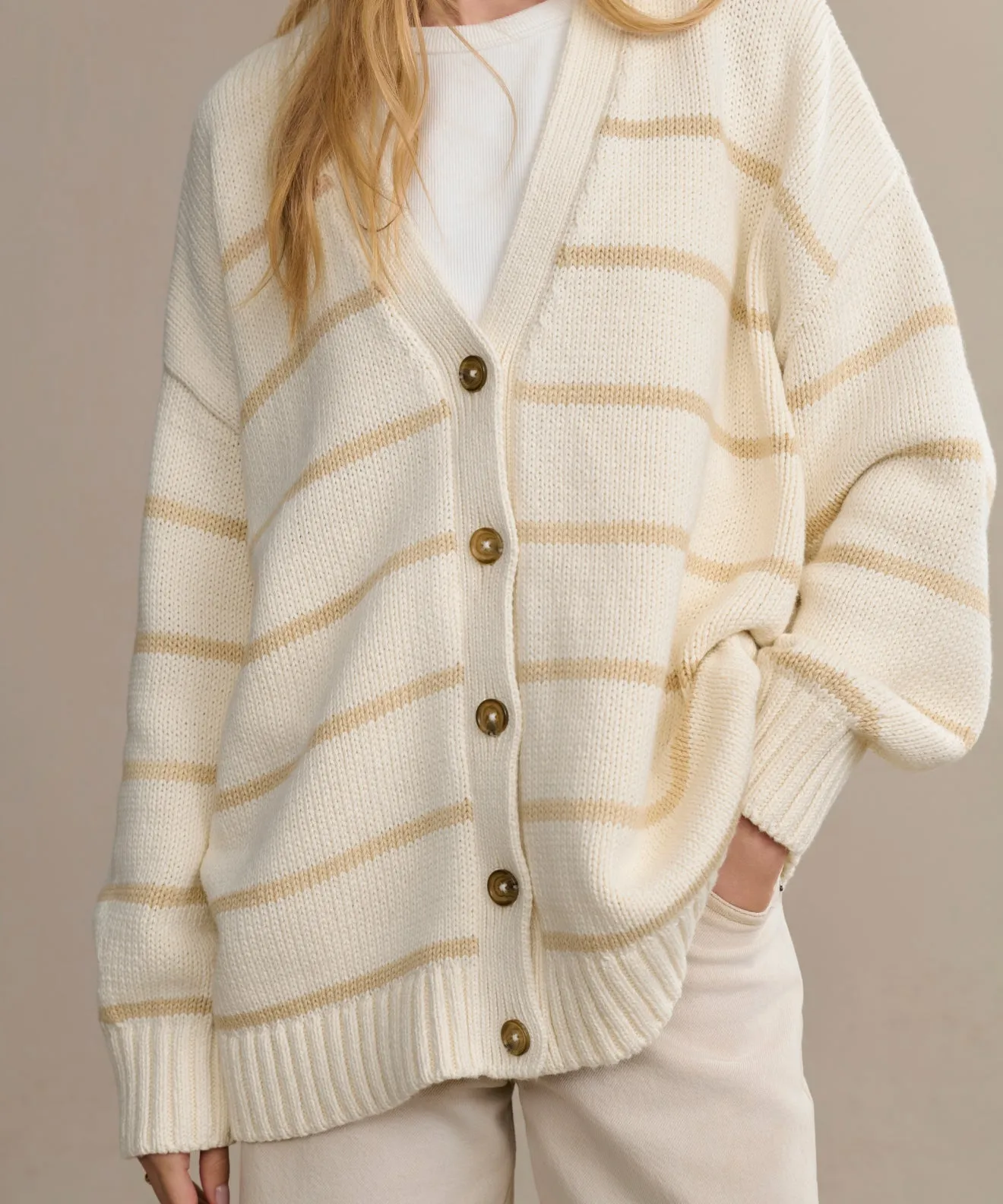 Chloe Cardigan Buttery Soft Handfeel PunctureResistantReinforcement