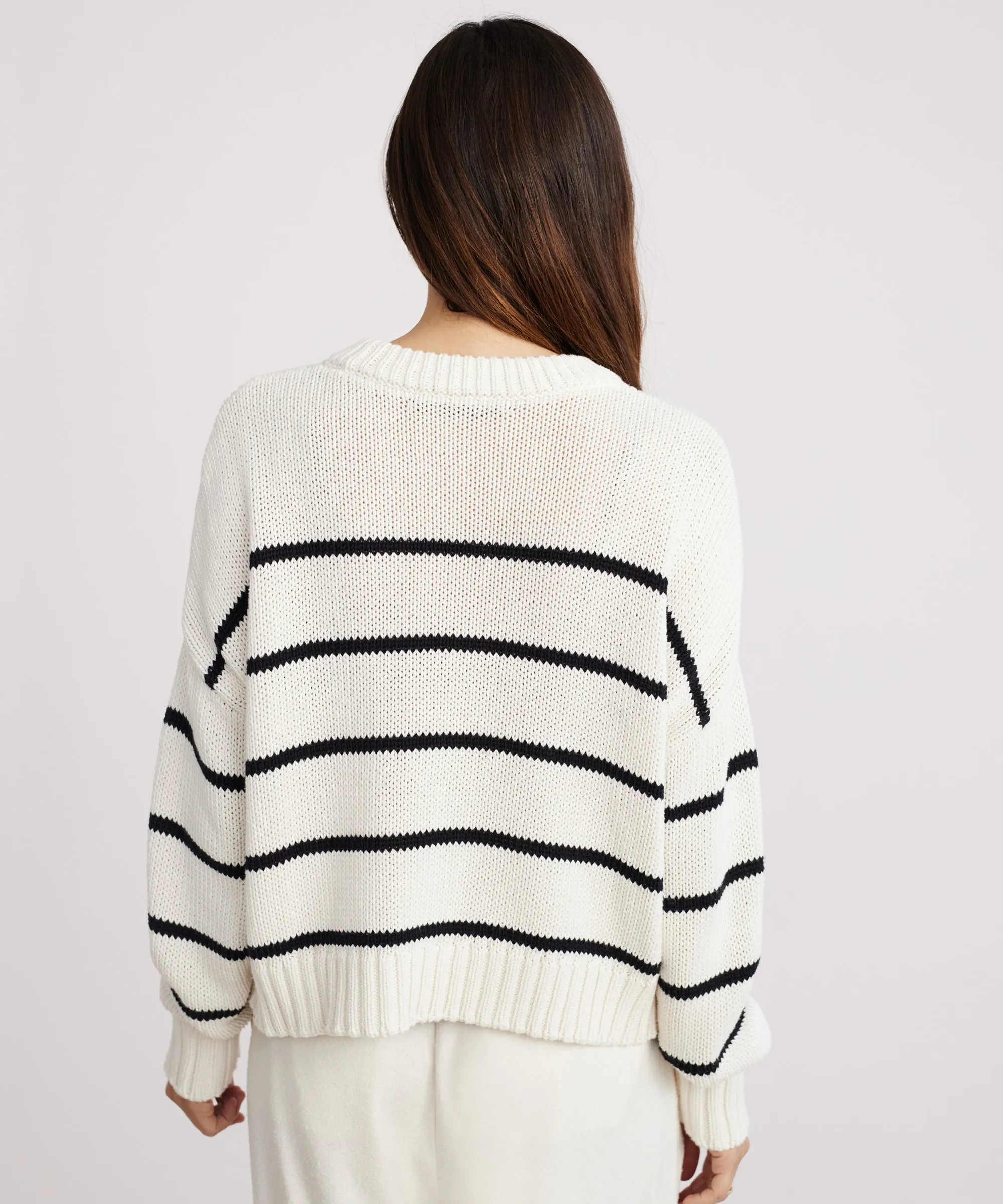 Relaxed Fit Shirt MidweightJersey Chloe Crewneck