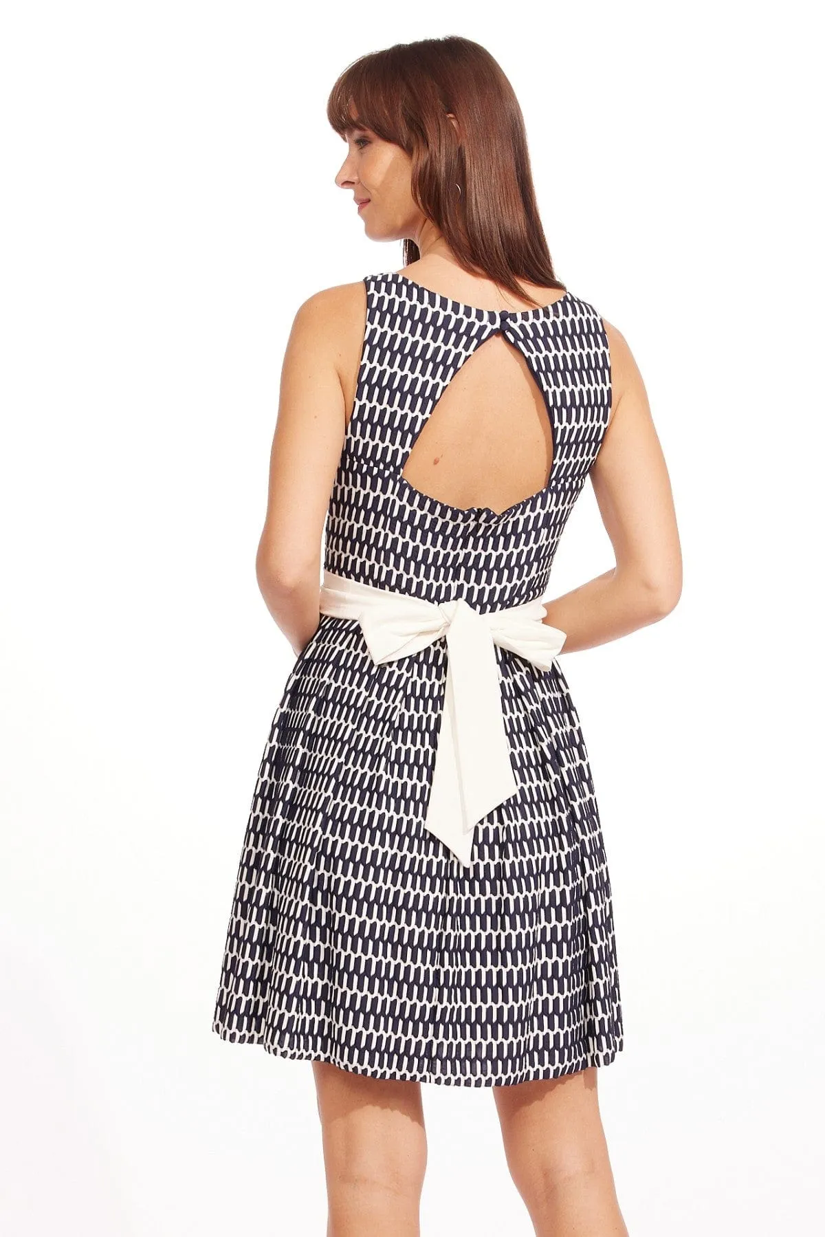 Chloe Dress - Canal Blue Birthday-Celebration