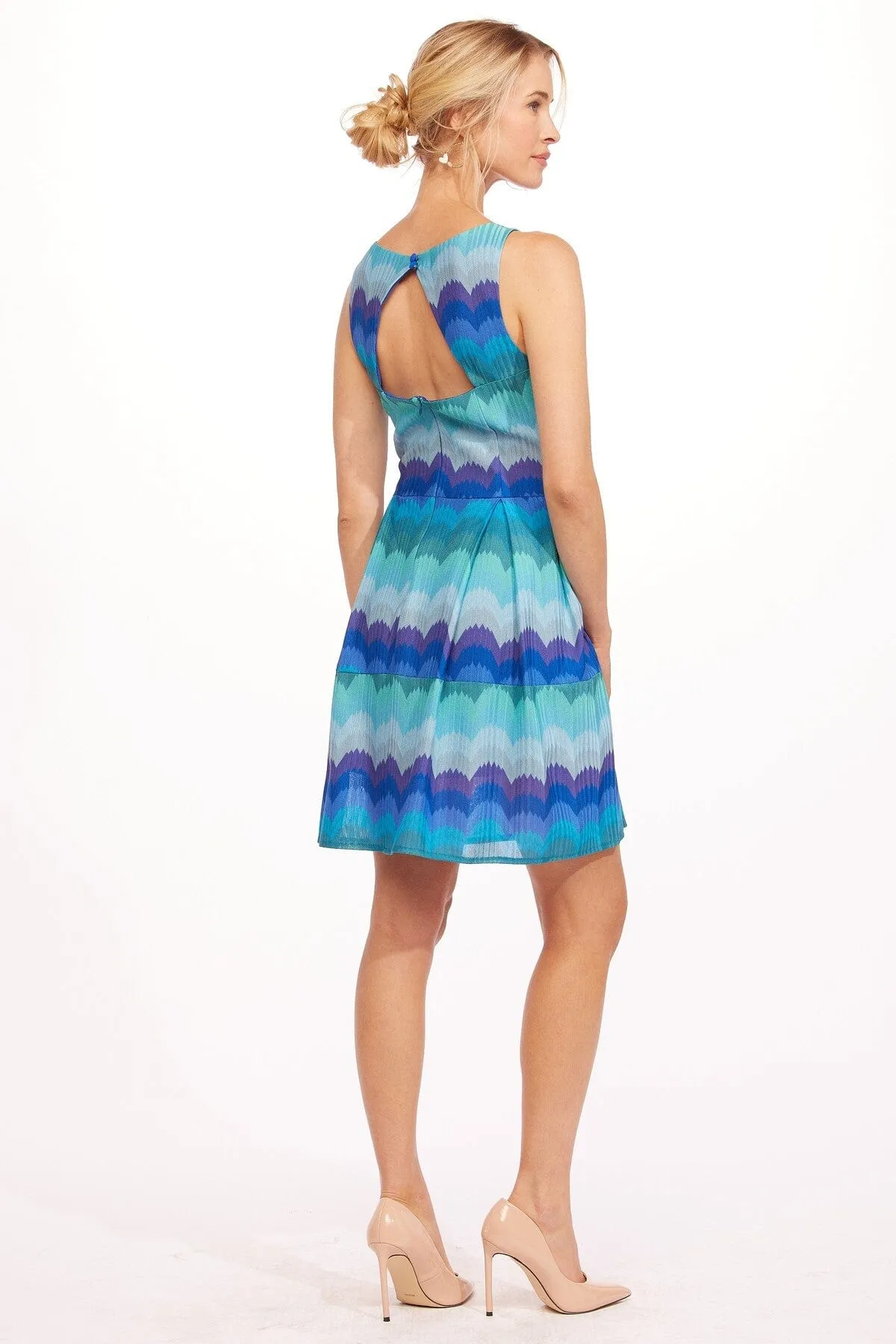 Multipurpose Vacation Vibe Chloe Dress-Sea Holly
