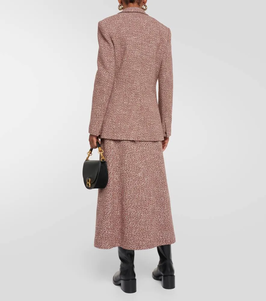 Chloe Wool-blend blazer