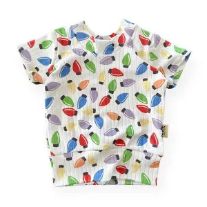 Christmas Lights Summer Lounge Top