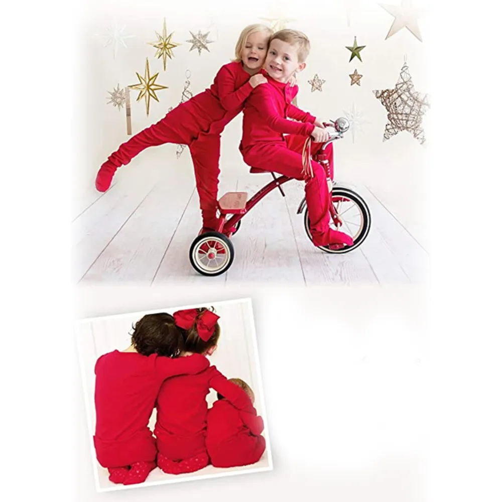 Christmas Pajamas Onesie Matching Sets