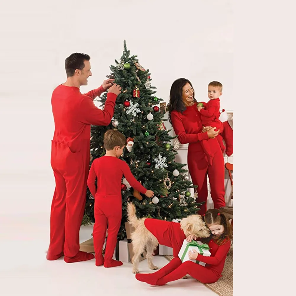Christmas Pajamas Onesie Matching Sets
