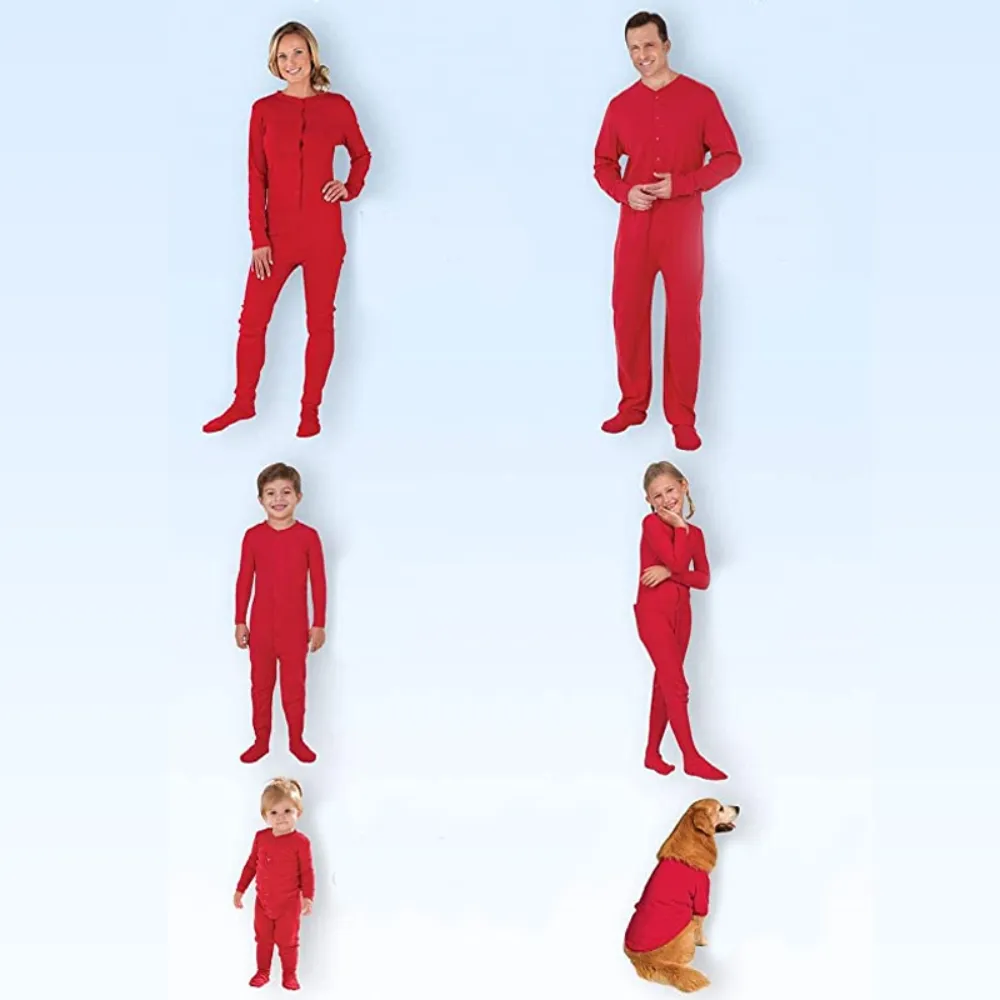 Christmas Pajamas Onesie Matching Sets