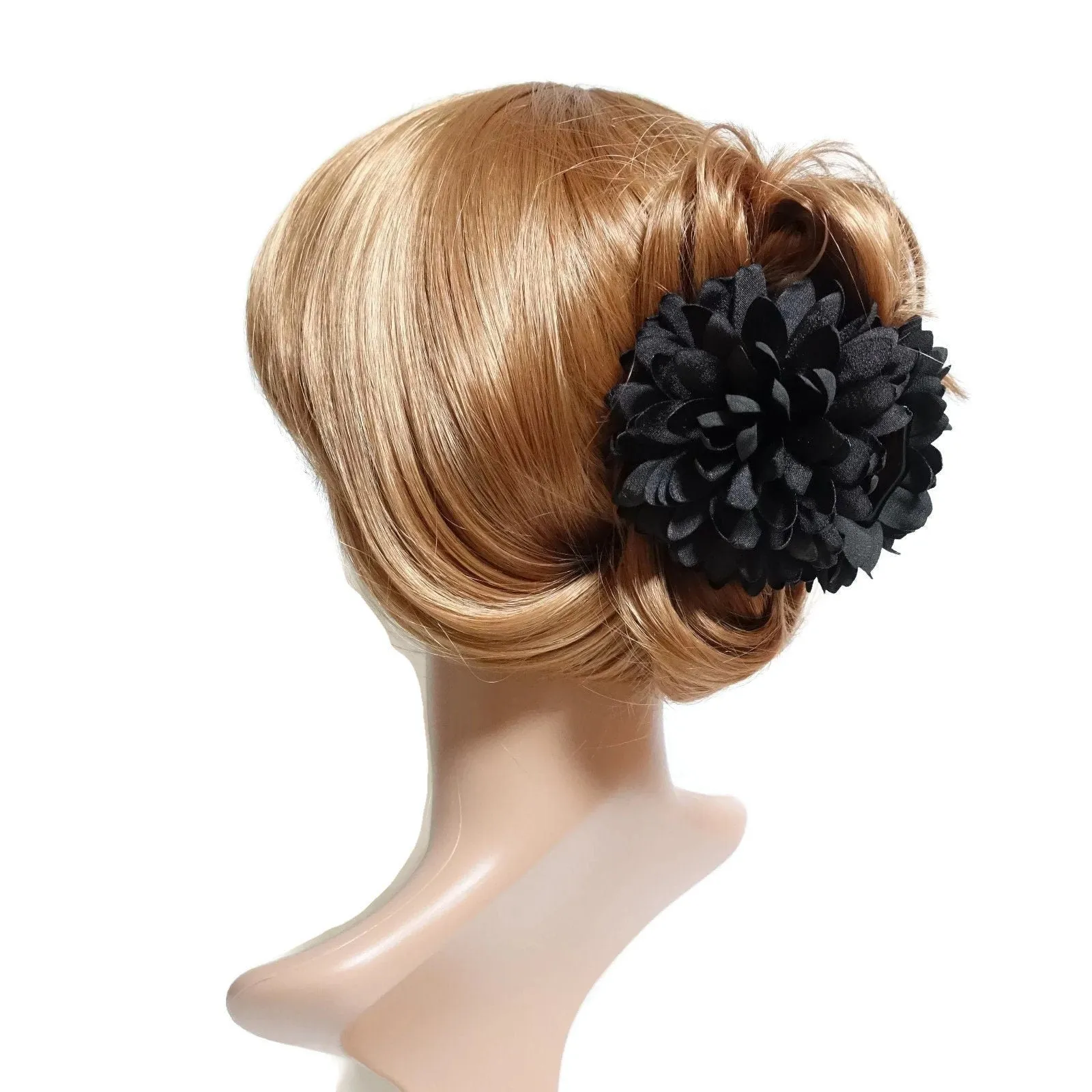 Chrysanthemum Flower motivated Hair Jaw Claw Clip Women Hair Accessory
