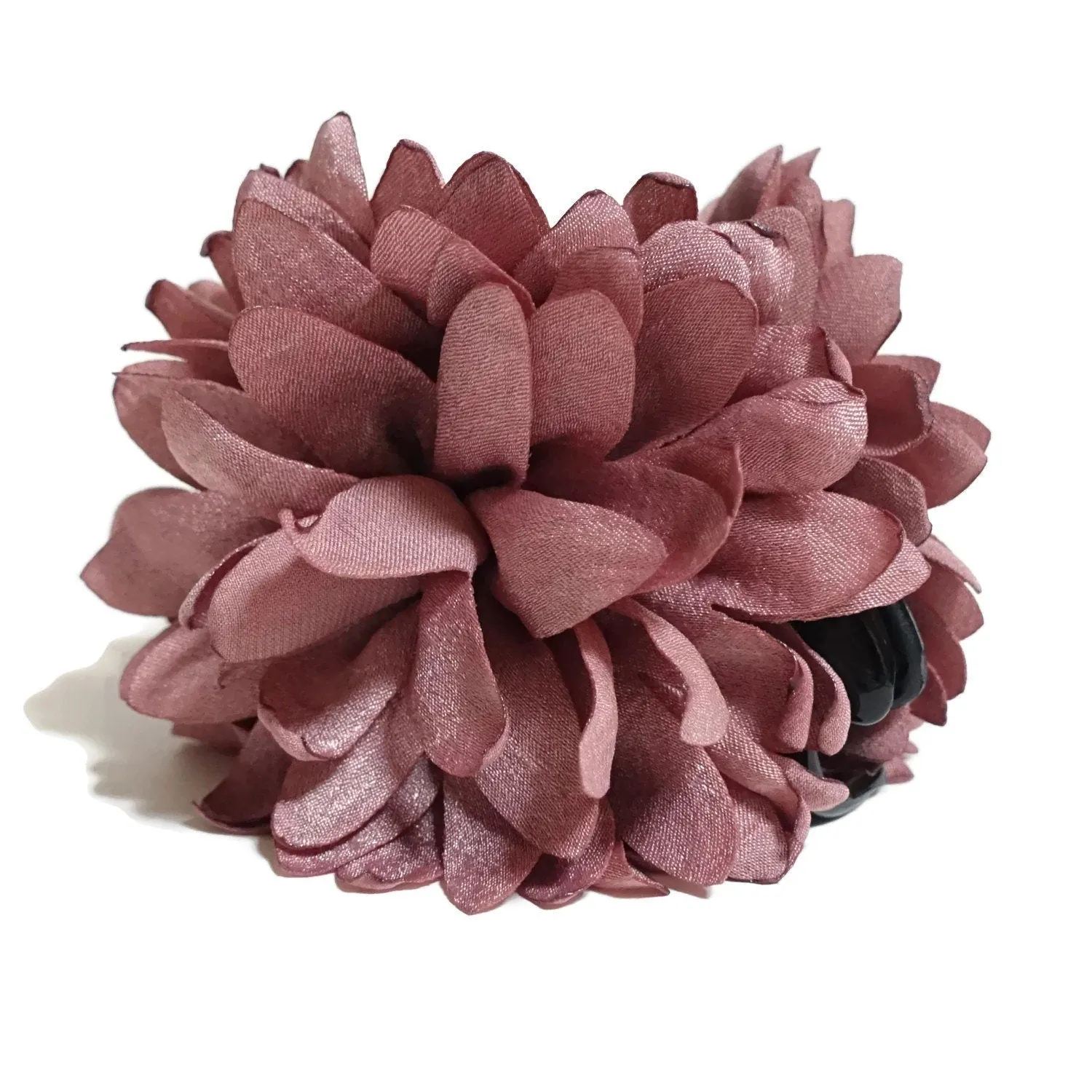 Chrysanthemum Flower motivated Hair Jaw Claw Clip Women Hair Accessory