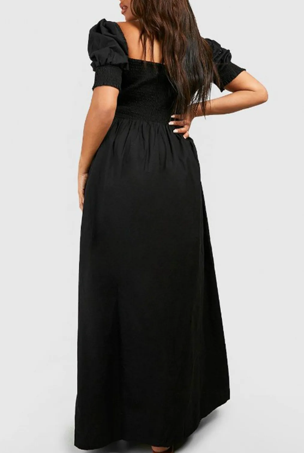 Chuckle Black Dress