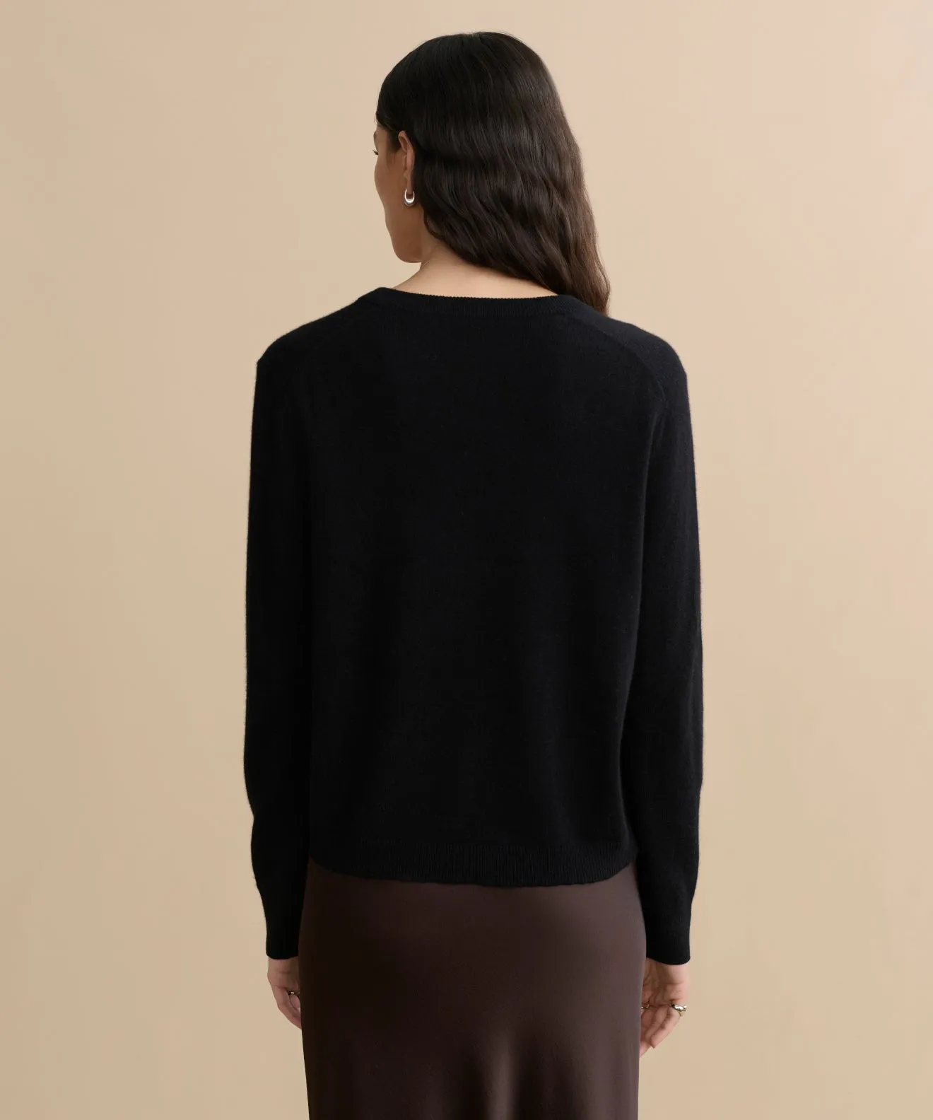 Flynn Cashmere Sweater Reverseble Design