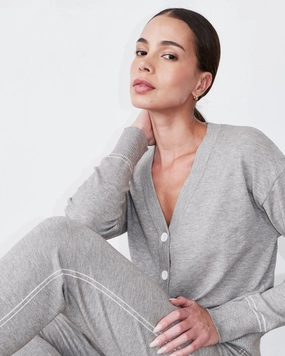 Circular Yarn Construction Lightknit Cardigan Lightknit Cardigan MeshPanelIntegration Fashionable Look