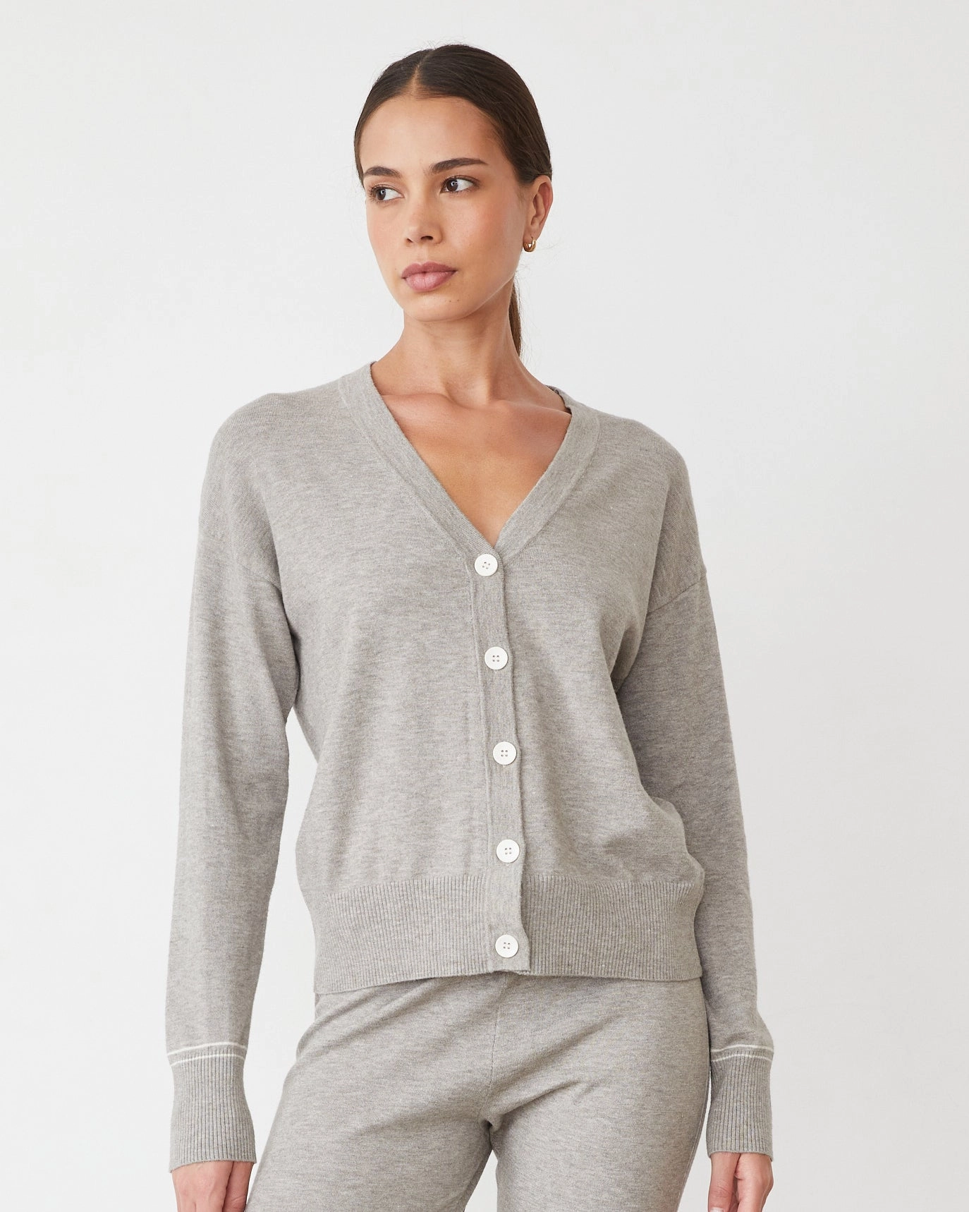 Sustainable Production Methods Lightknit Cardigan