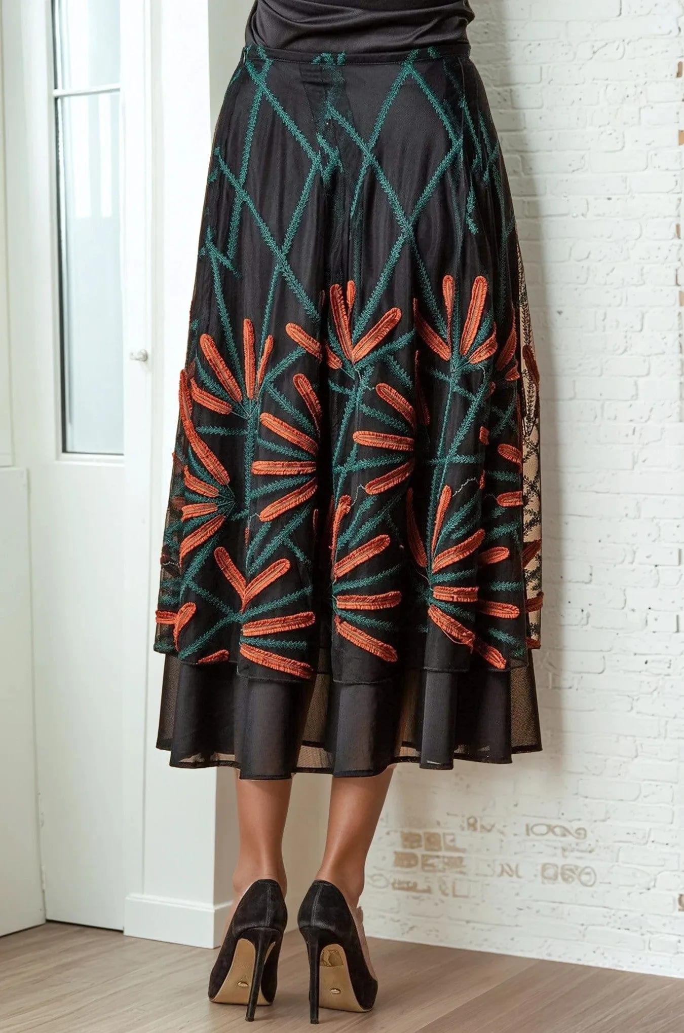 Flannery Skirt - Cattail Outfit Display