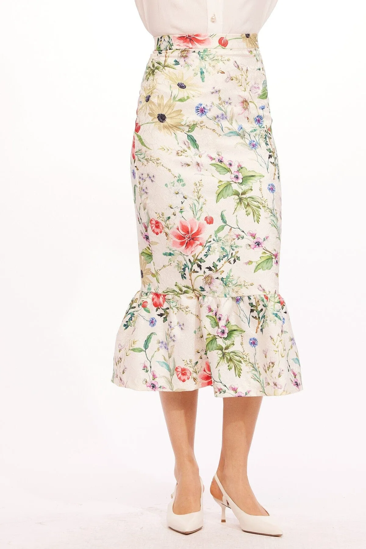 Weekend Style Soft Finish Svea Skirt - Pink Magnolia