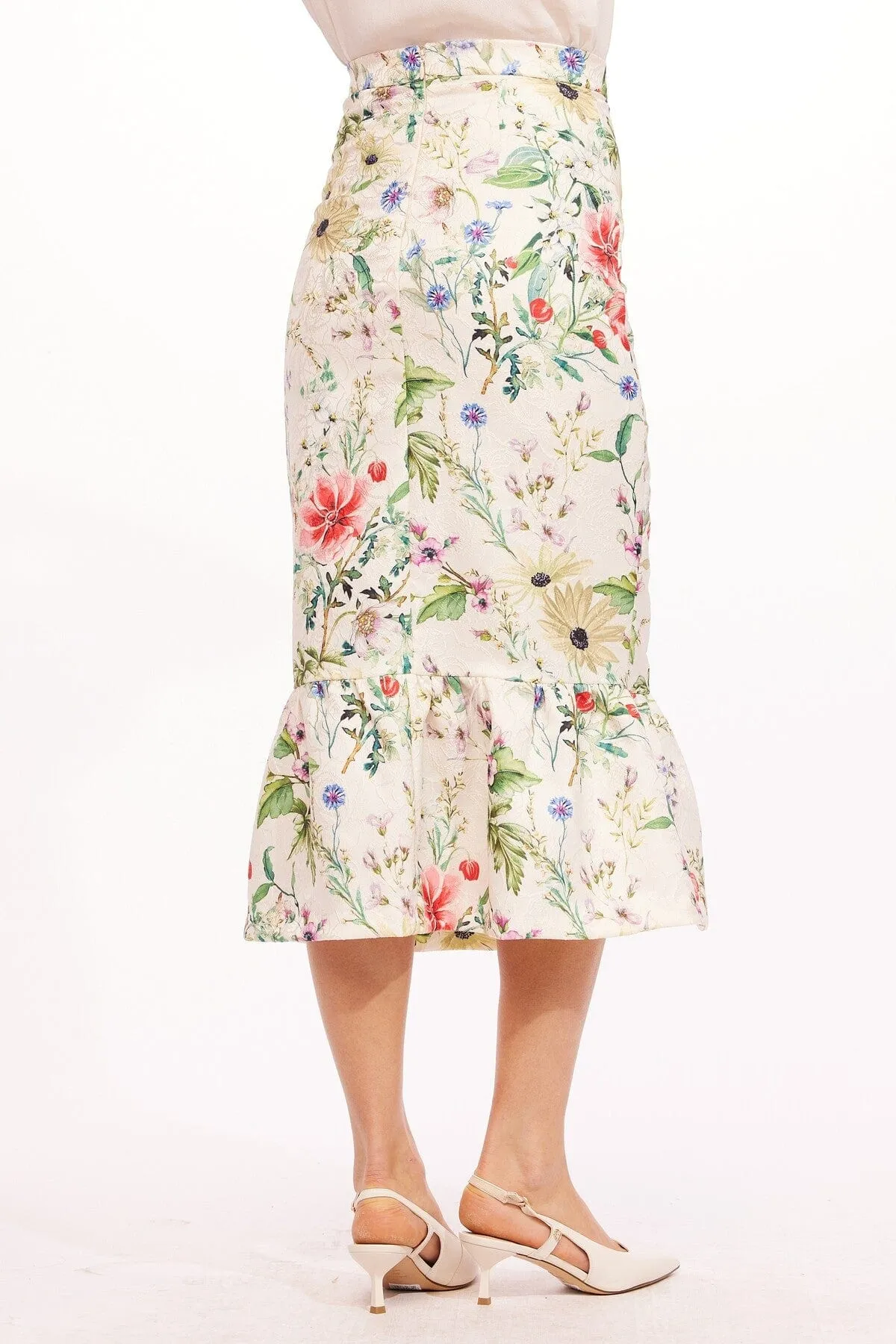 Svea Skirt - Pink Magnolia Editorial Look