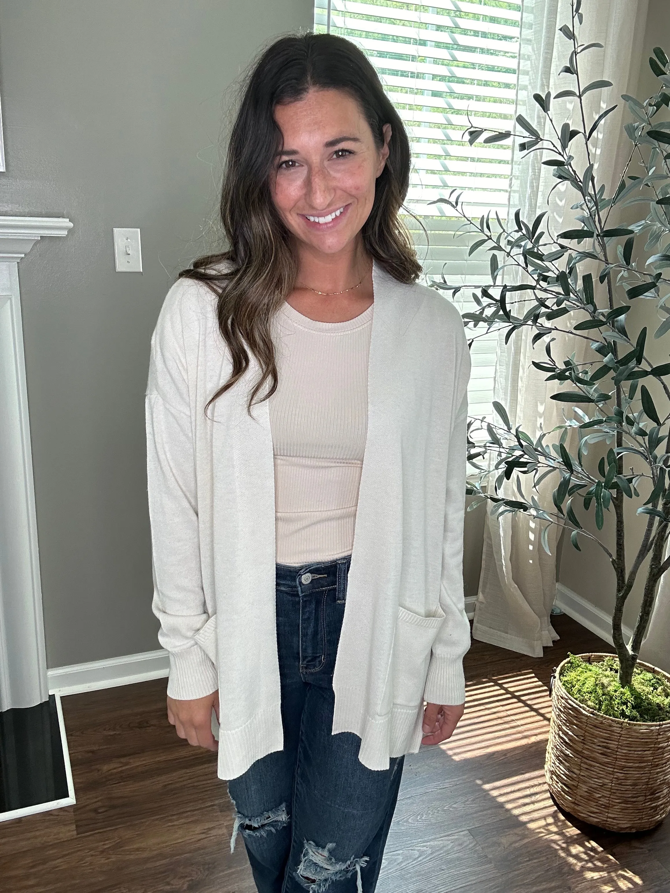 Classic Cardigans (color options)