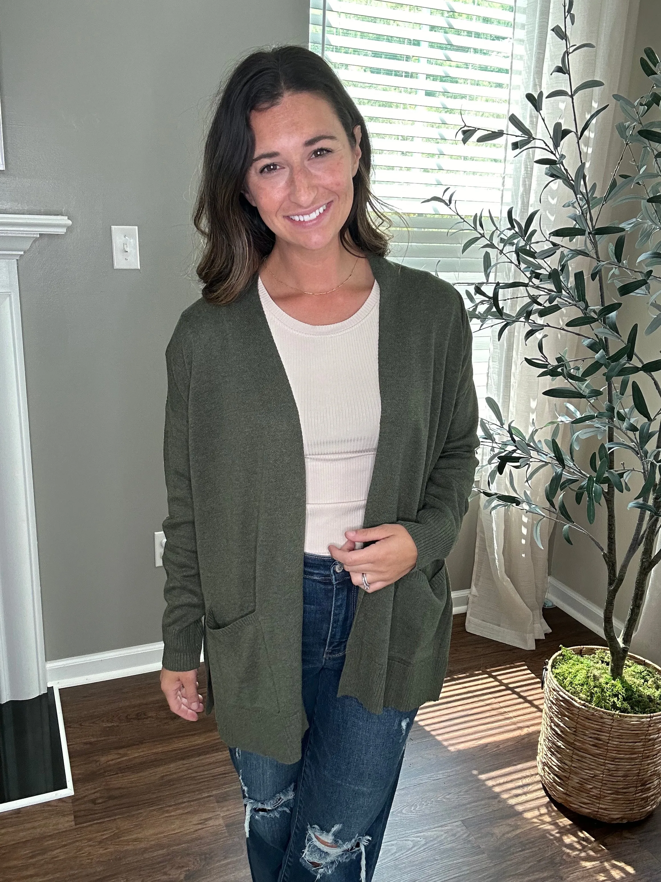Classic Cardigans (color options)